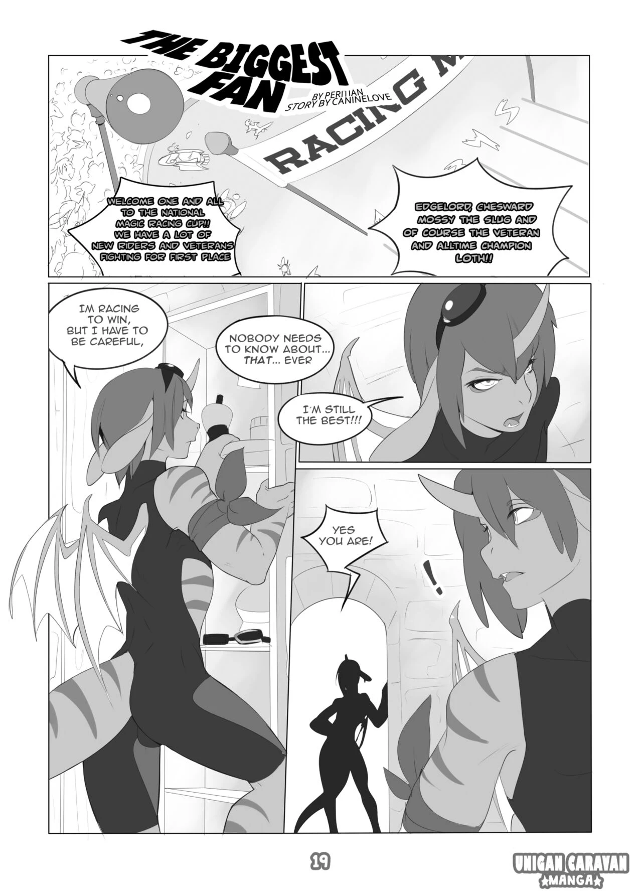 Unigan Caravan 2 porn comic picture 19