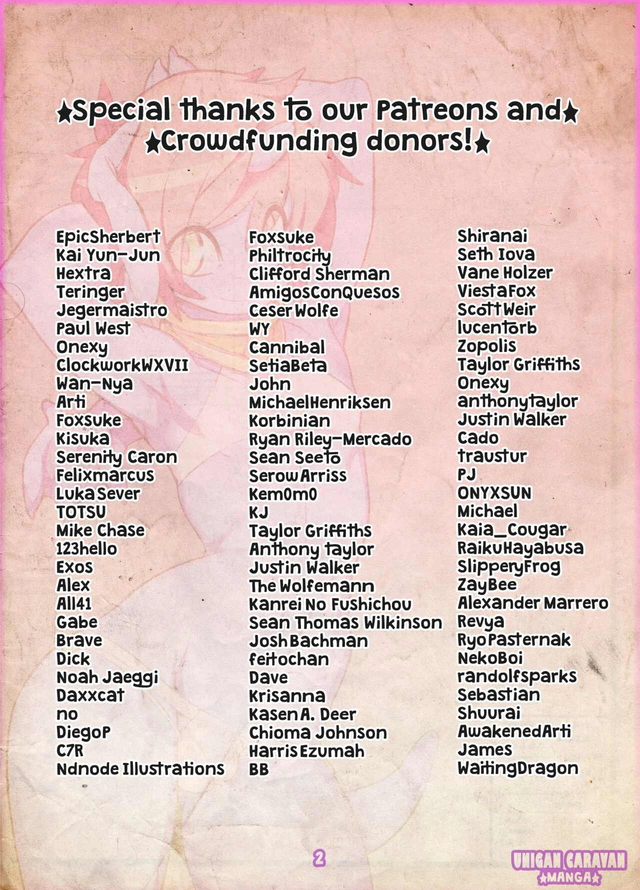 Unigan Caravan 2 porn comic picture 2