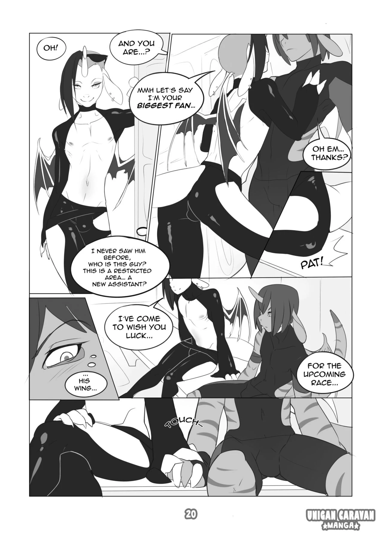 Unigan Caravan 2 porn comic picture 20