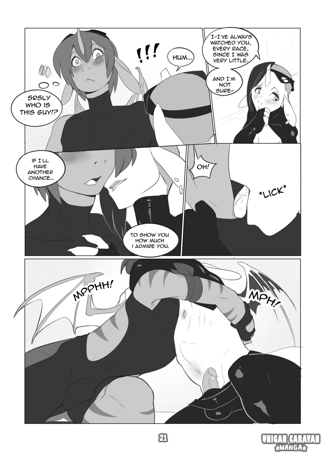 Unigan Caravan 2 porn comic picture 21