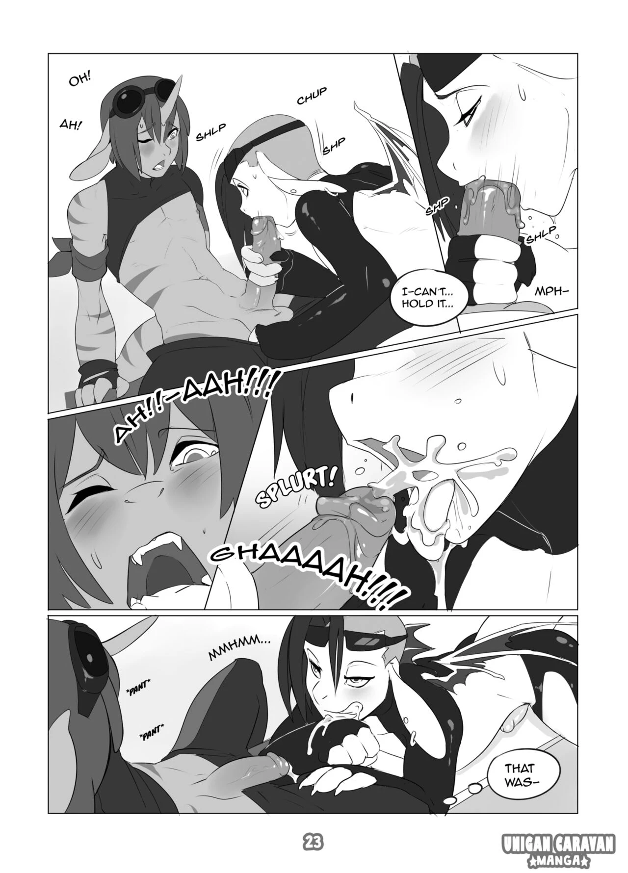 Unigan Caravan 2 porn comic picture 23