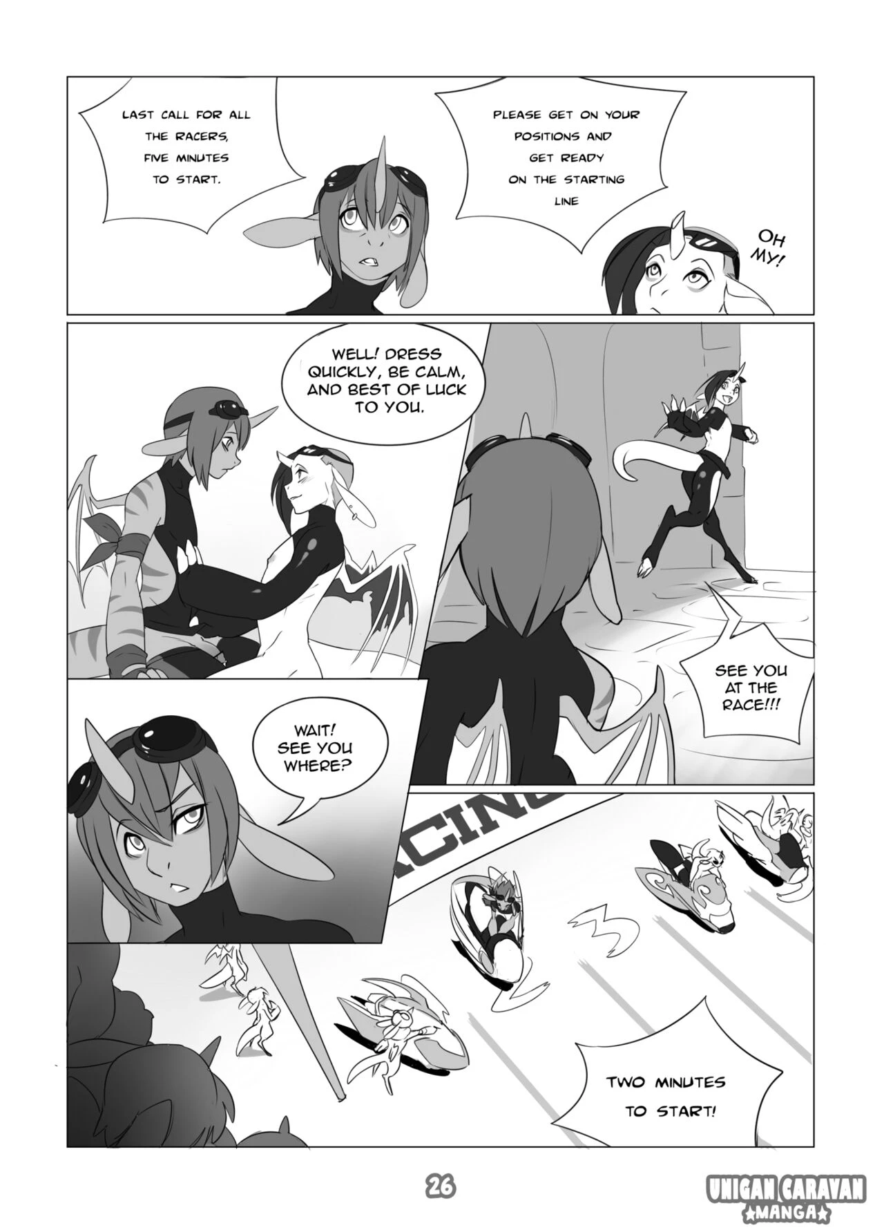 Unigan Caravan 2 porn comic picture 26