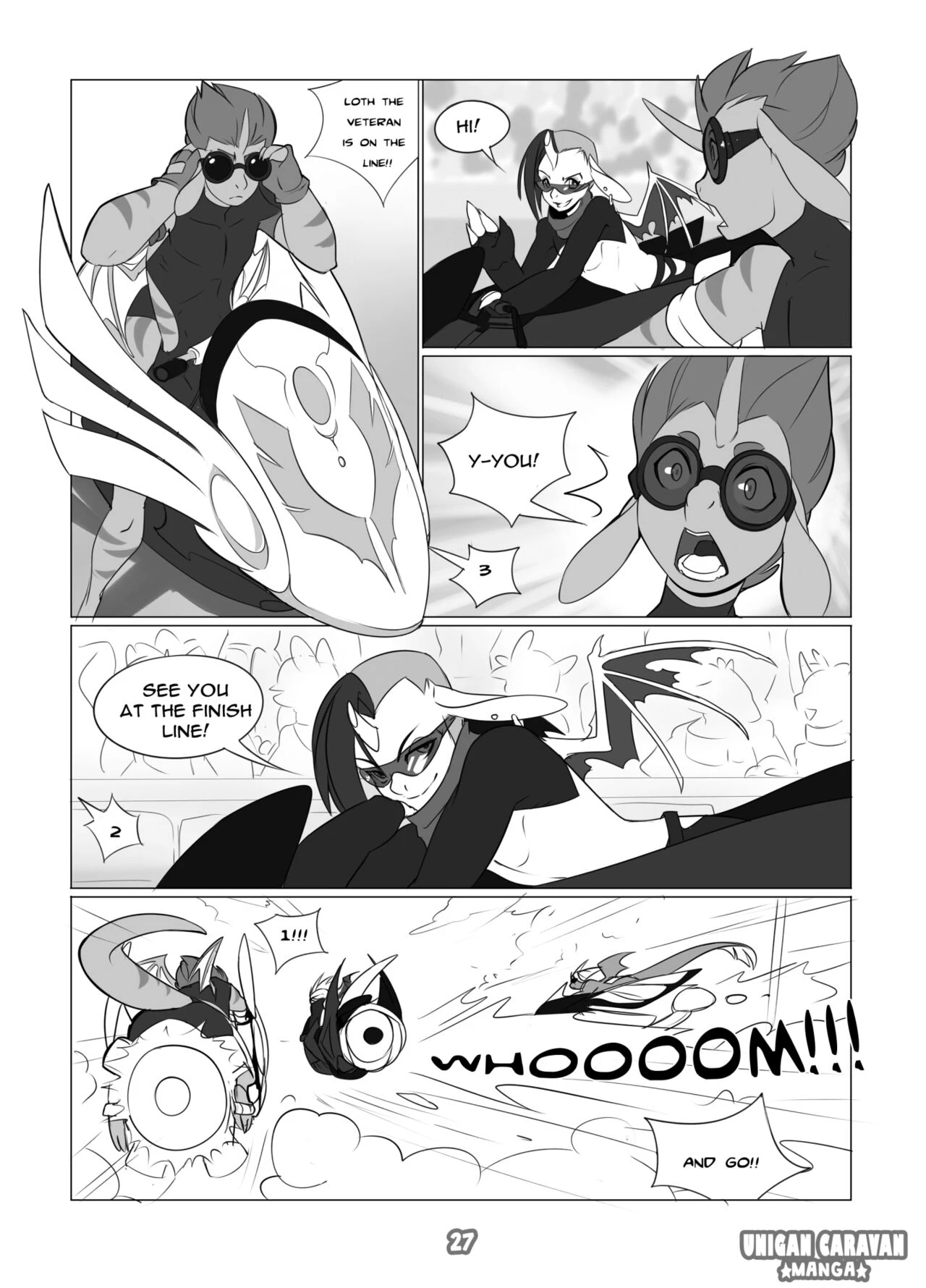 Unigan Caravan 2 porn comic picture 27