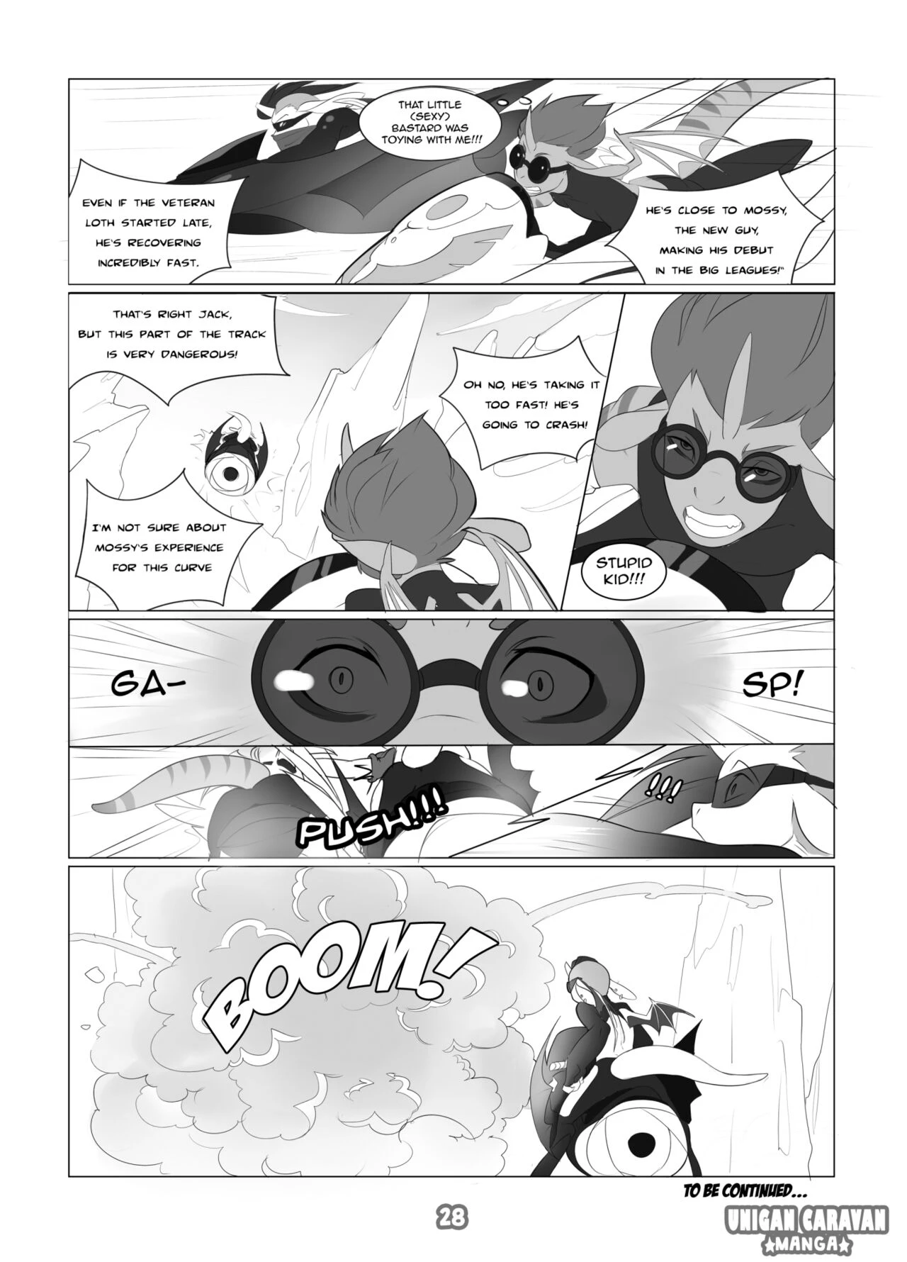 Unigan Caravan 2 porn comic picture 28