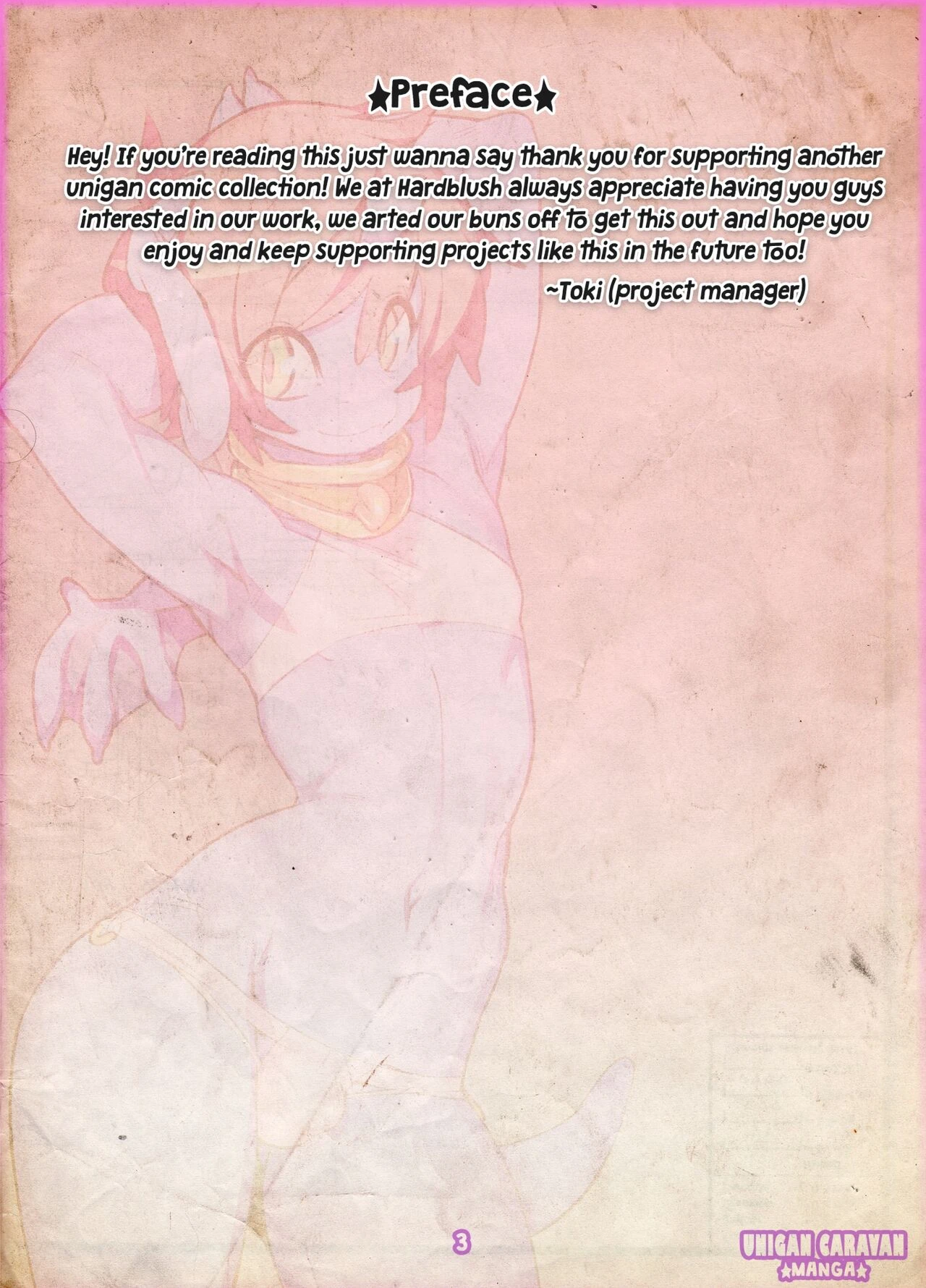 Unigan Caravan 2 porn comic picture 3