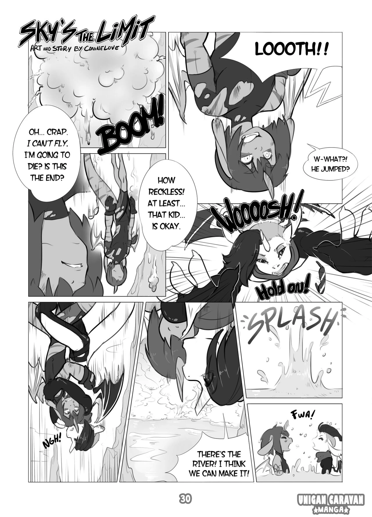 Unigan Caravan 2 porn comic picture 30