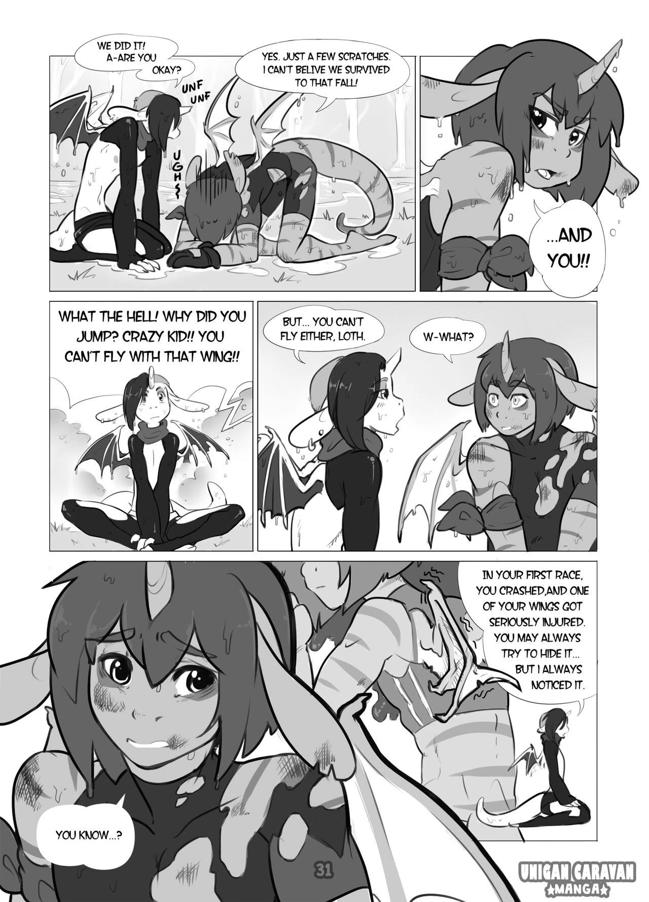 Unigan Caravan 2 porn comic picture 31