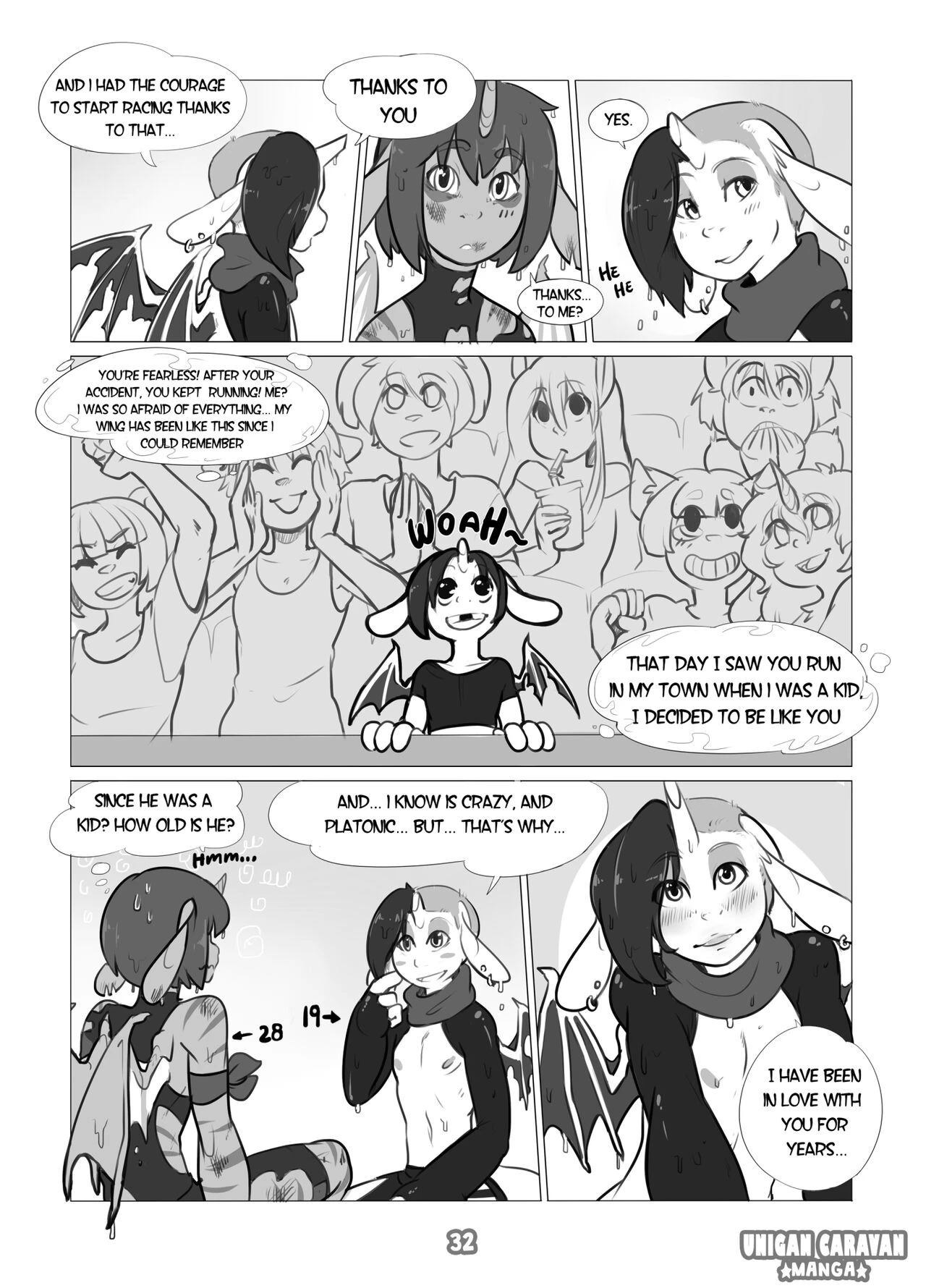 Unigan Caravan 2 porn comic picture 32