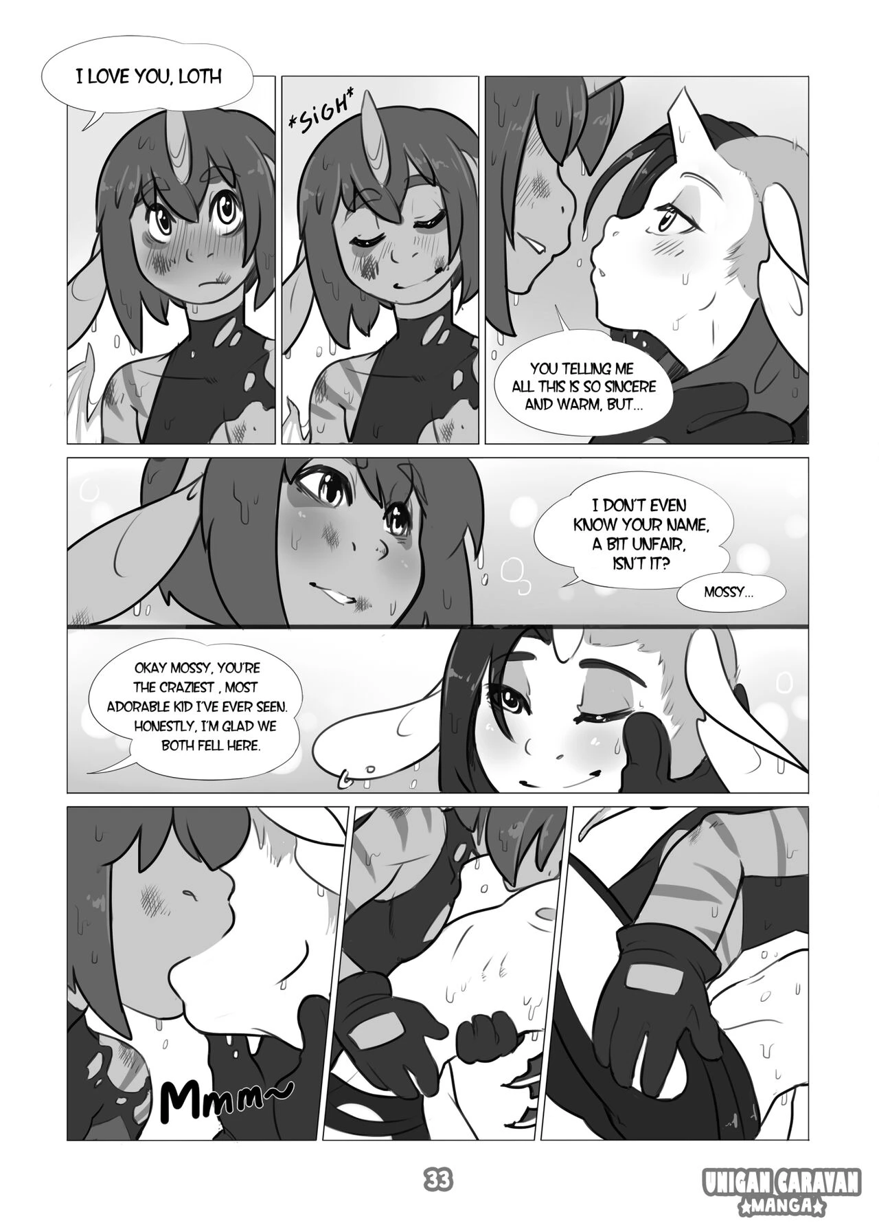 Unigan Caravan 2 porn comic picture 33