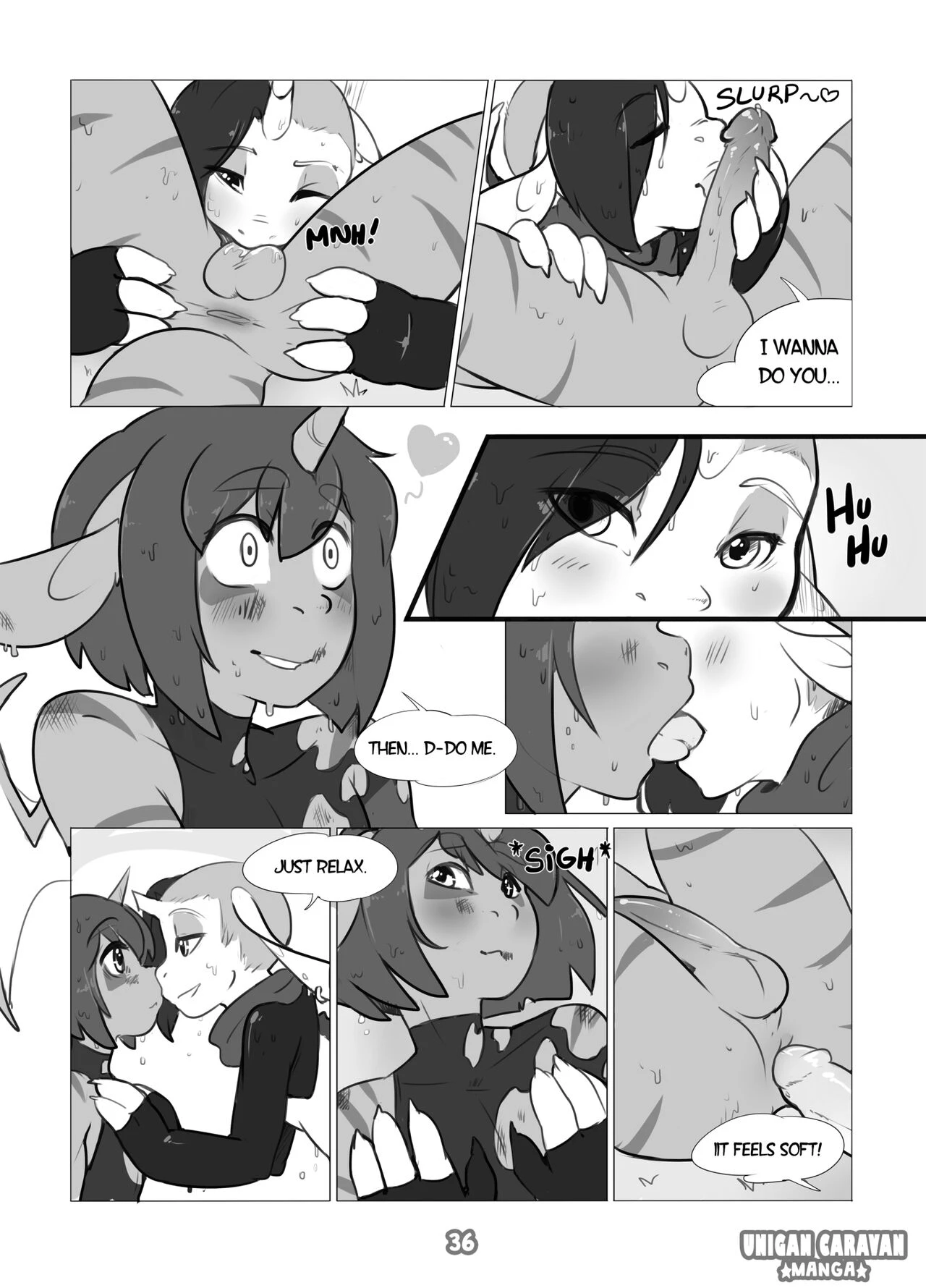 Unigan Caravan 2 porn comic picture 36