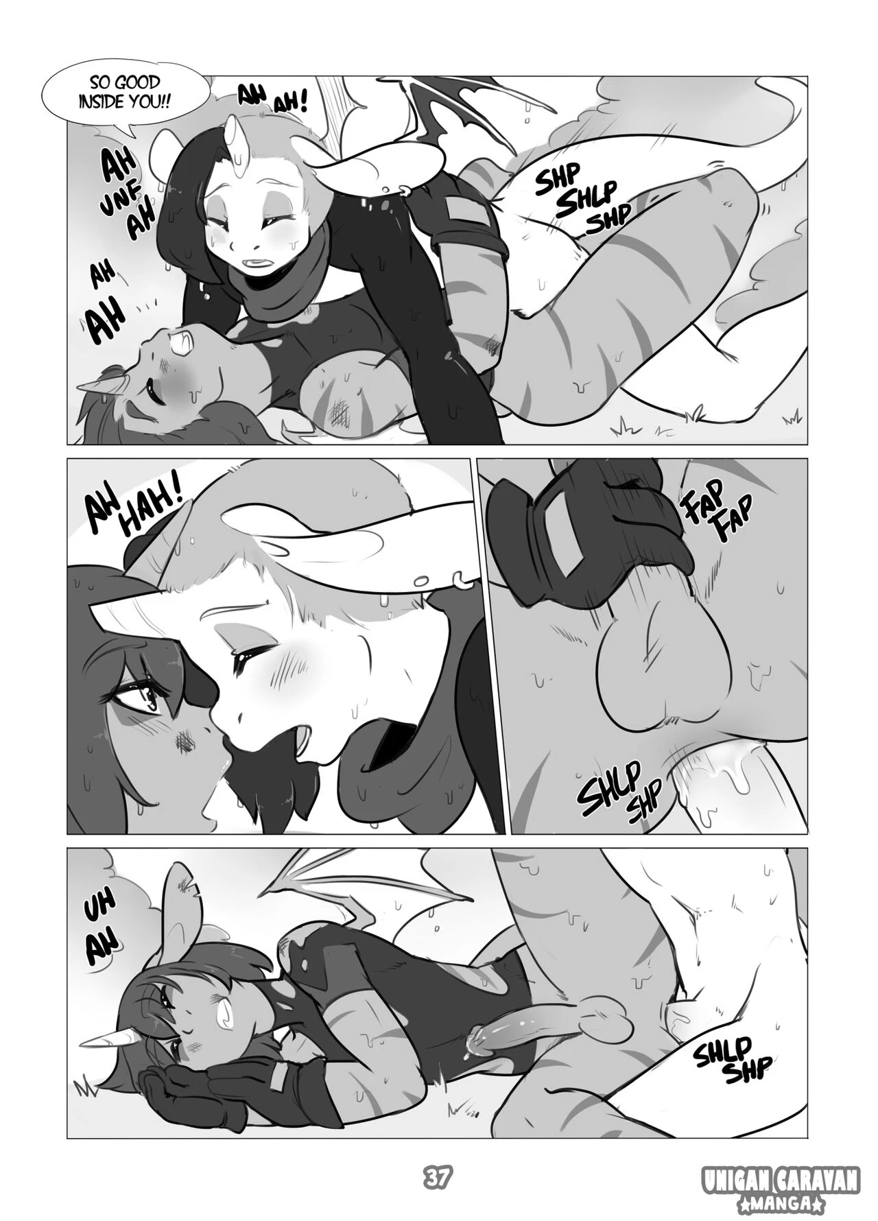 Unigan Caravan 2 porn comic picture 37