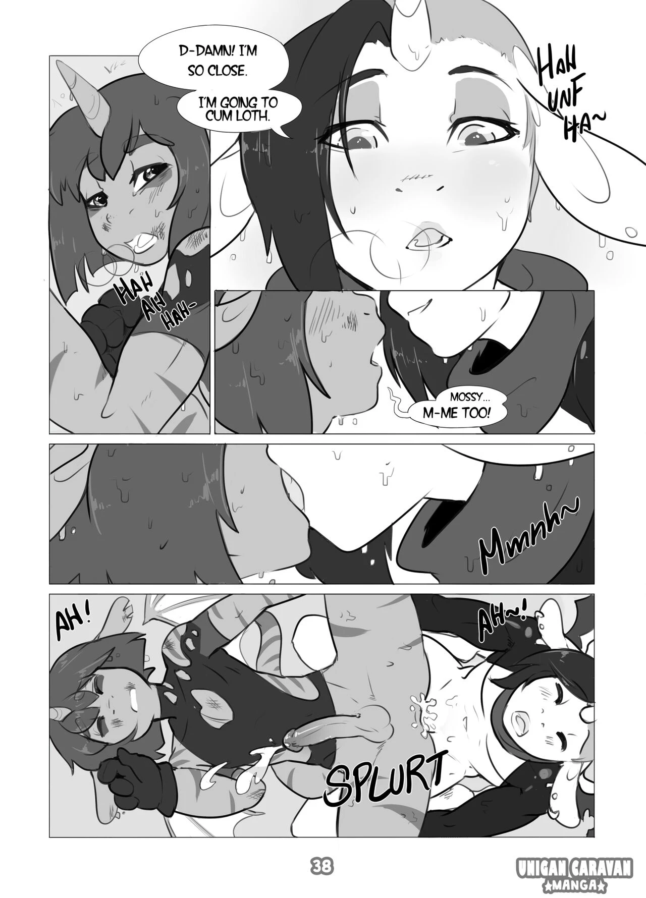 Unigan Caravan 2 porn comic picture 38