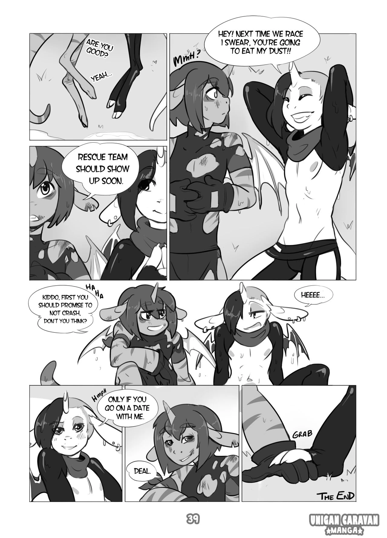 Unigan Caravan 2 porn comic picture 39