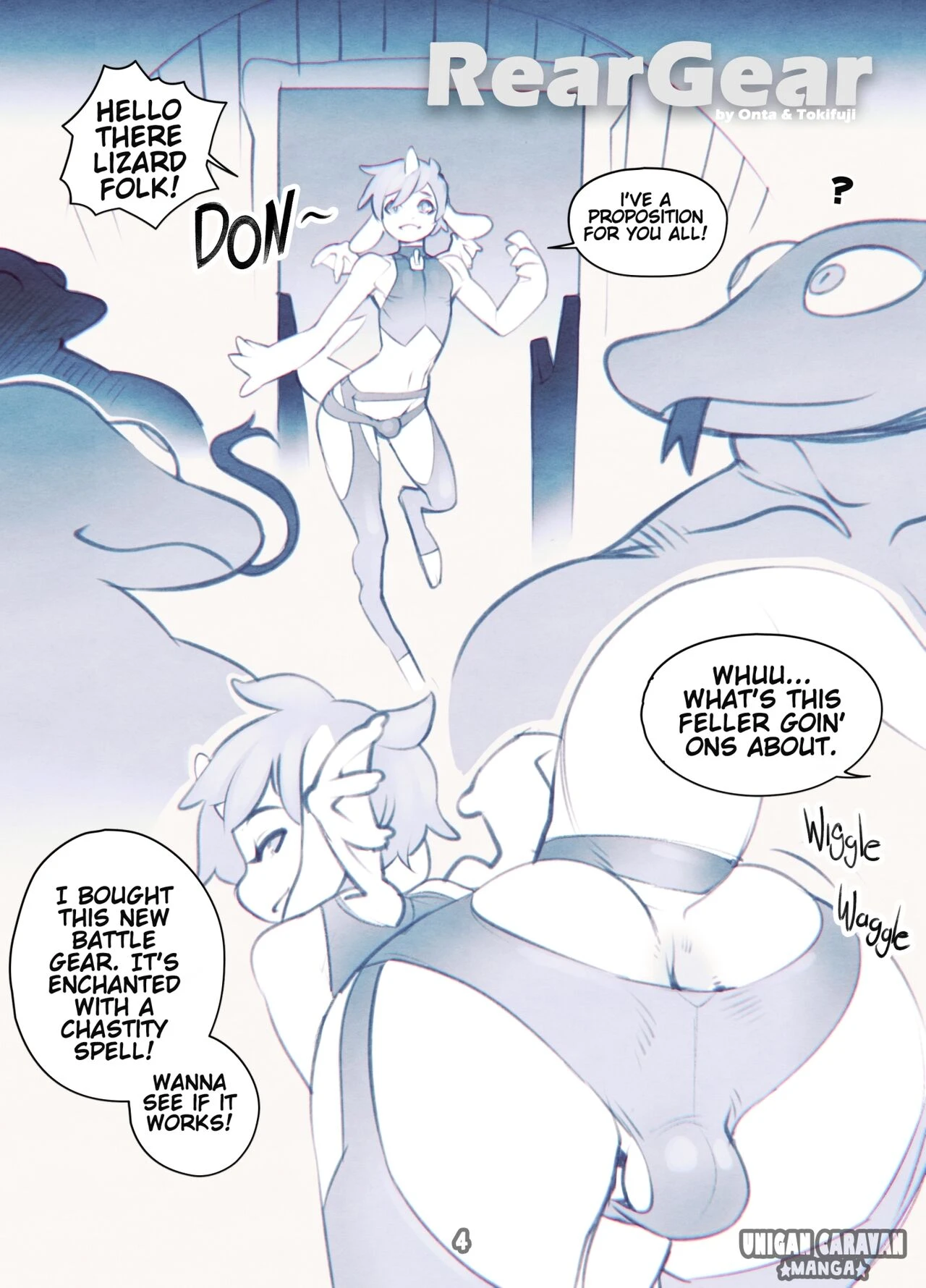 Unigan Caravan 2 porn comic picture 4