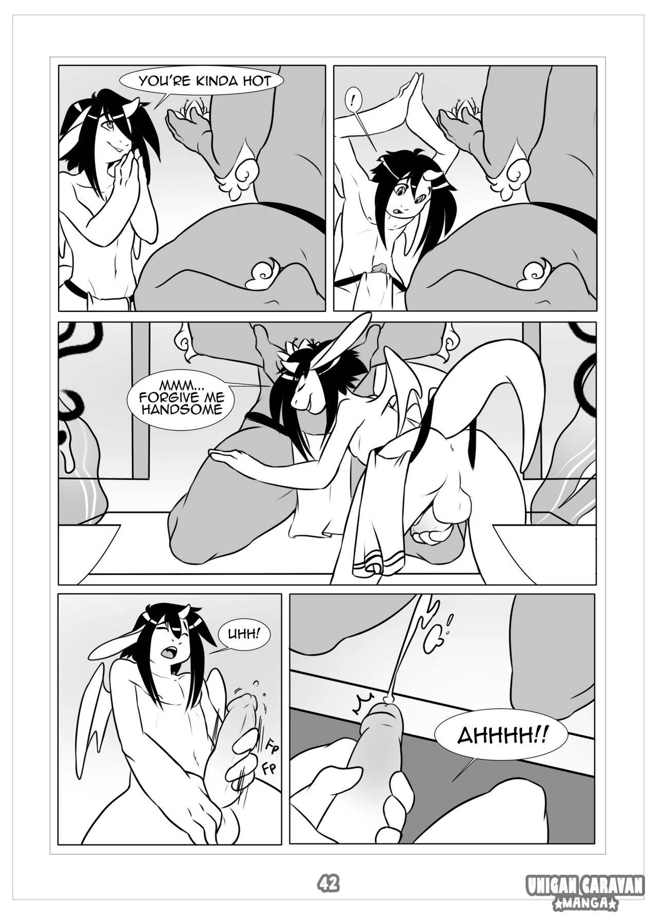 Unigan Caravan 2 porn comic picture 42