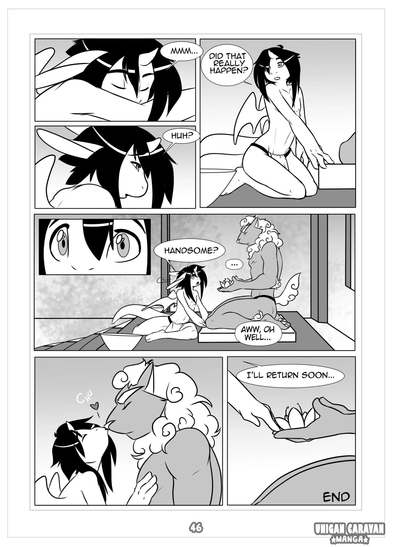 Unigan Caravan 2 porn comic picture 46