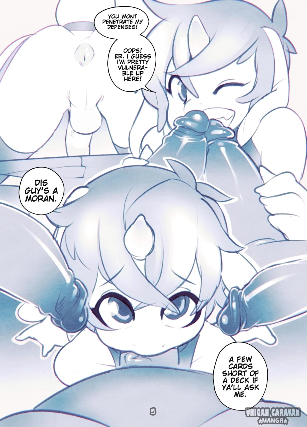 Unigan Caravan 2 porn comic picture 5