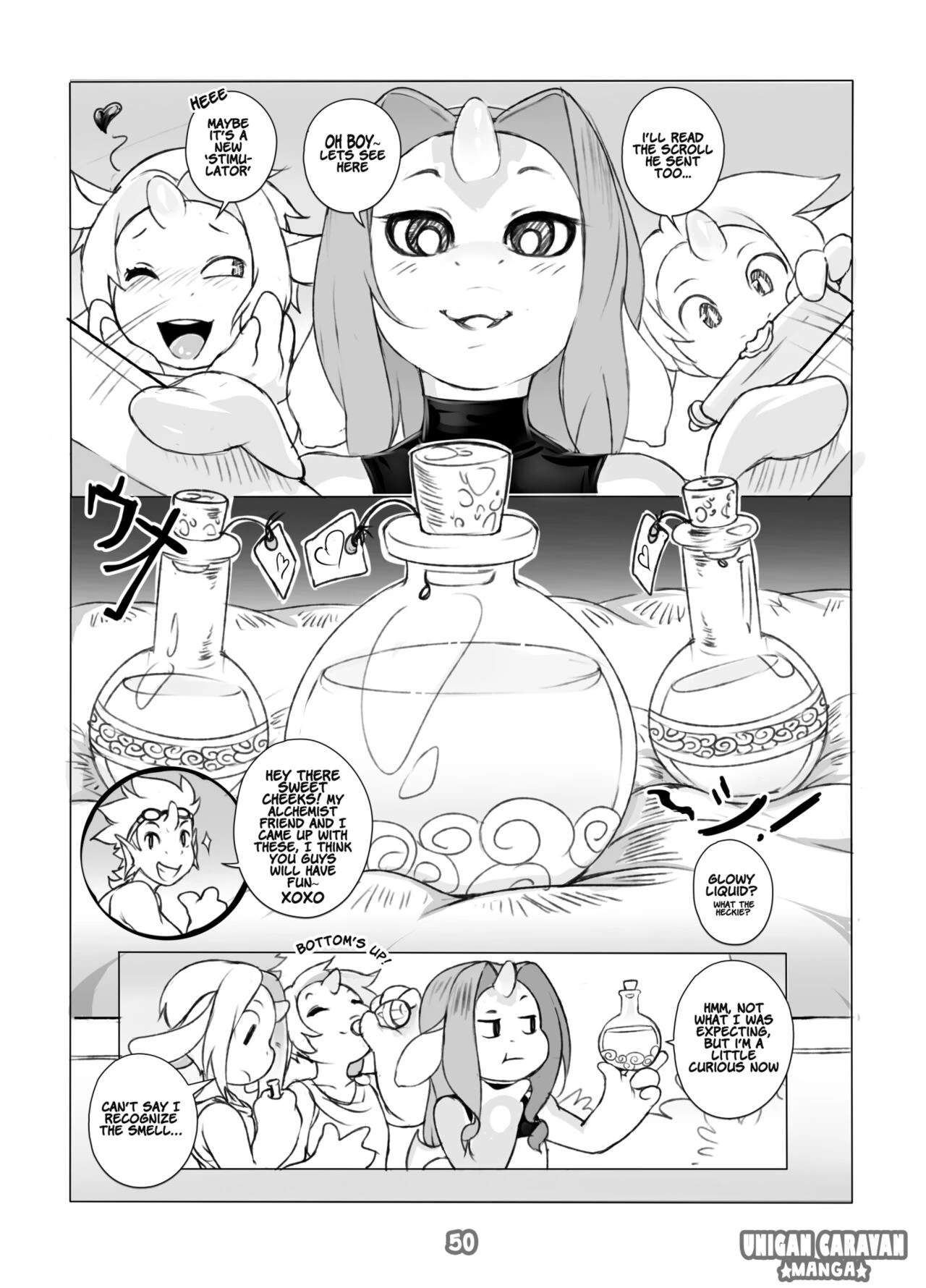 Unigan Caravan 2 porn comic picture 50