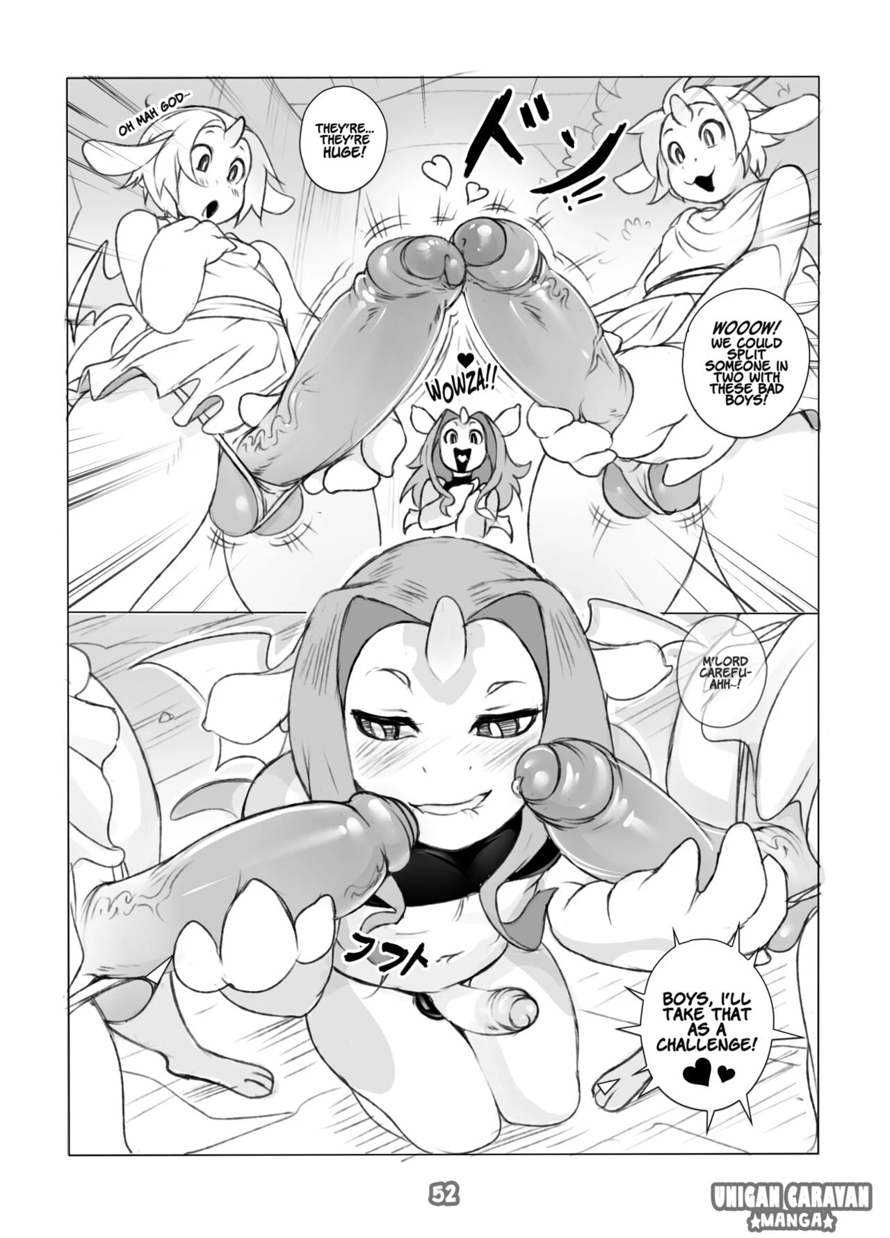 Unigan Caravan 2 porn comic picture 52