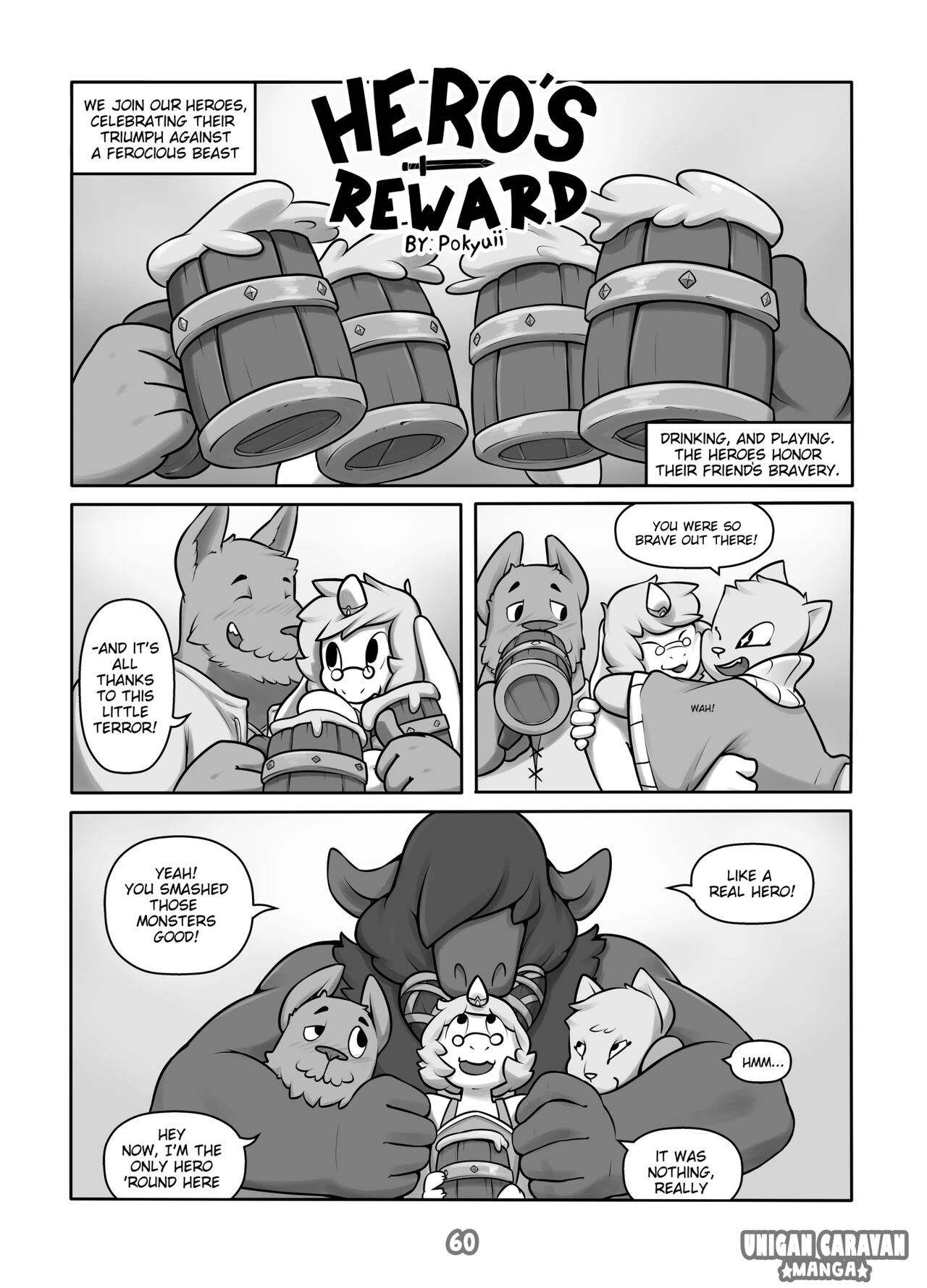 Unigan Caravan 2 porn comic picture 60