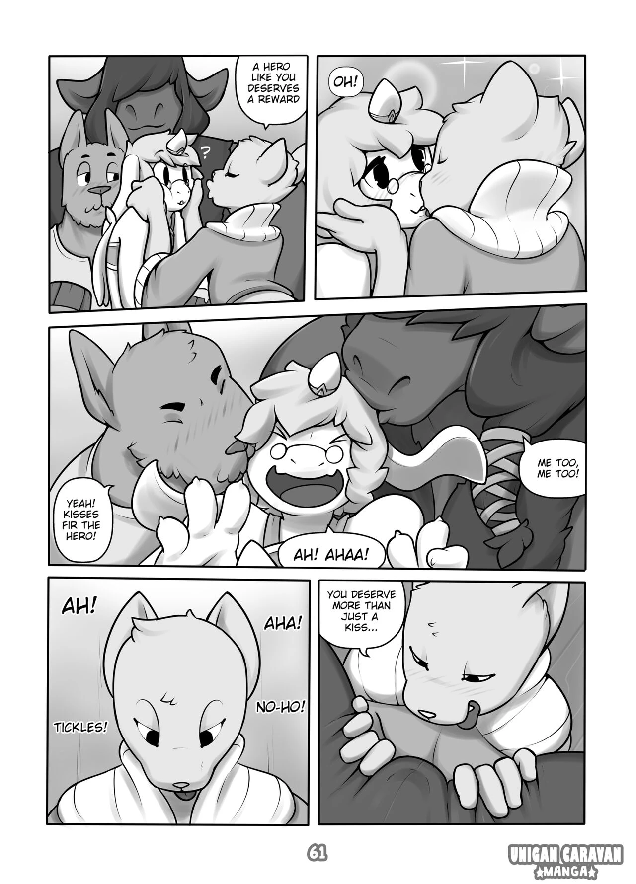 Unigan Caravan 2 porn comic picture 61