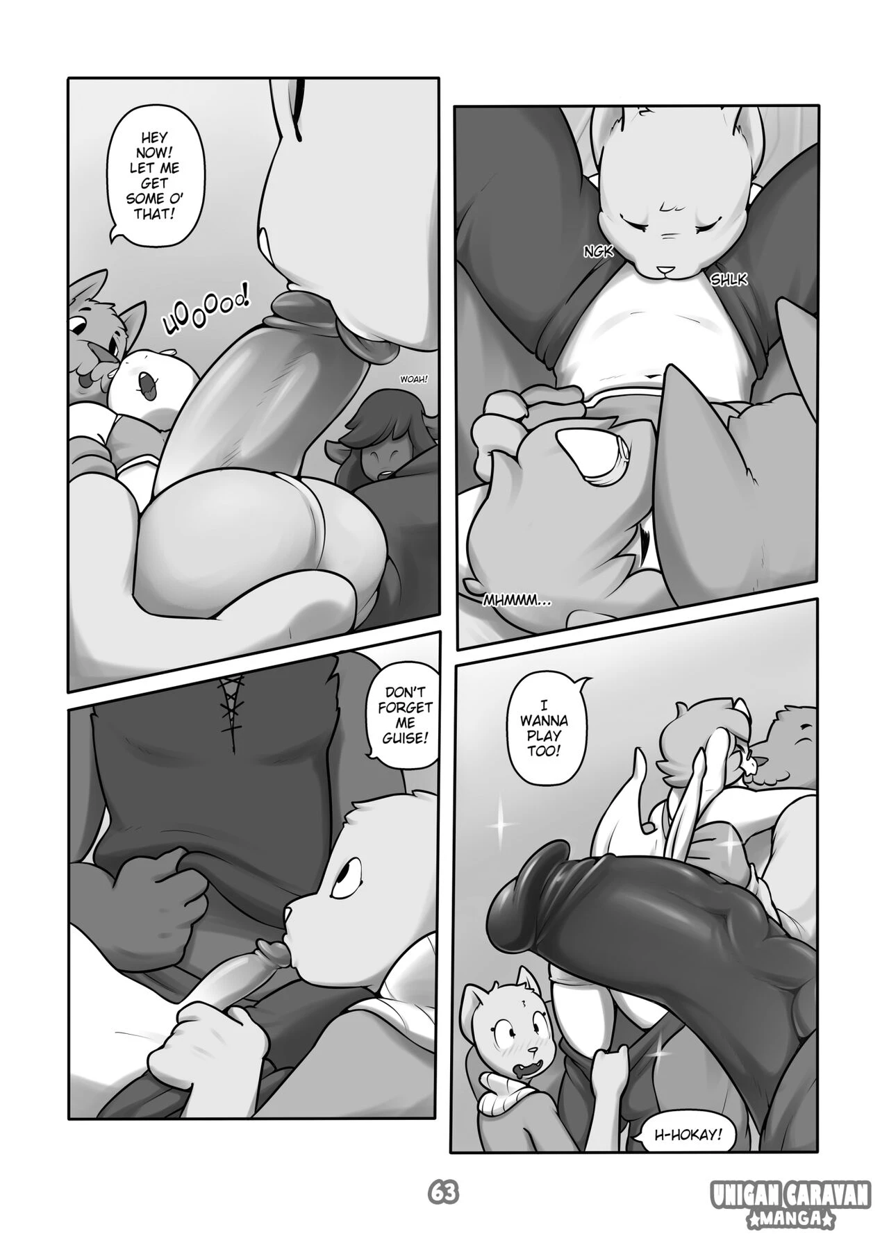 Unigan Caravan 2 porn comic picture 63