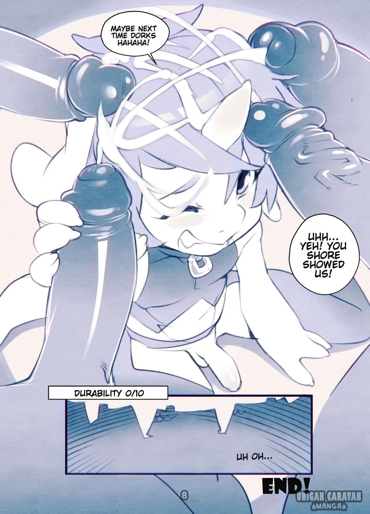 Unigan Caravan 2 porn comic picture 8