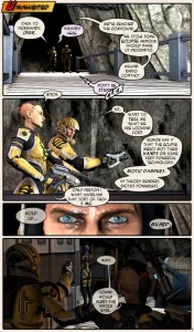 Uninhibited porn comic picture 1
