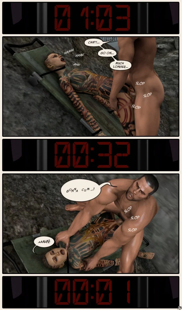 Uninhibited porn comic picture 13