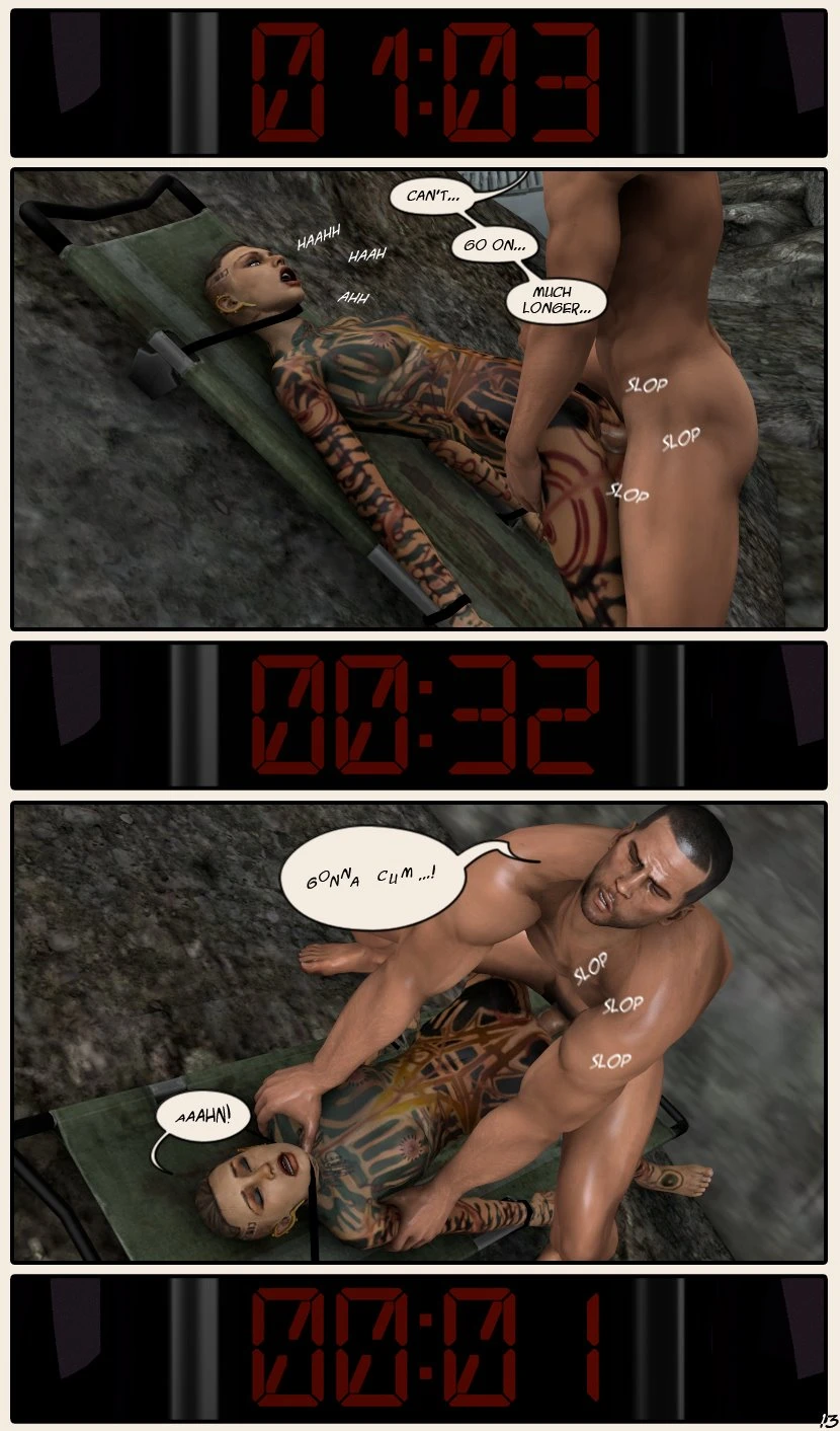 Uninhibited porn comic picture 13