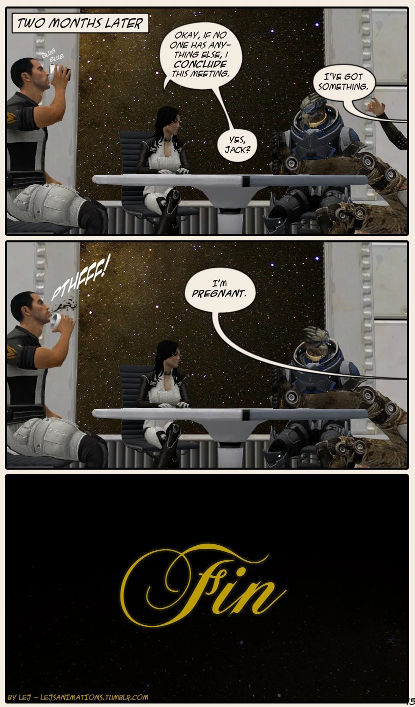 Uninhibited porn comic picture 15