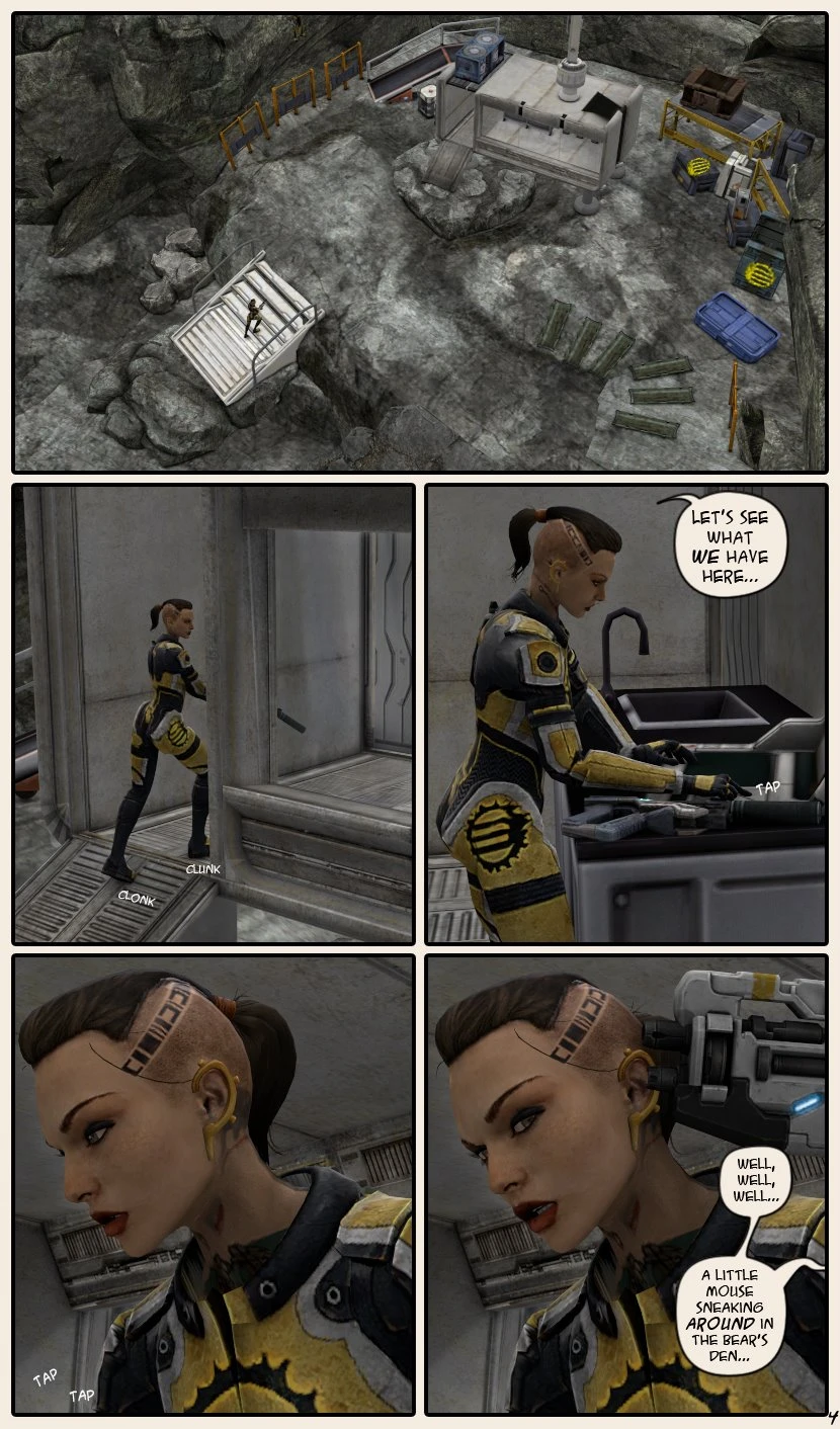 Uninhibited porn comic picture 4