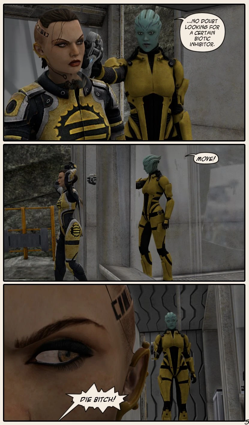 Uninhibited porn comic picture 5