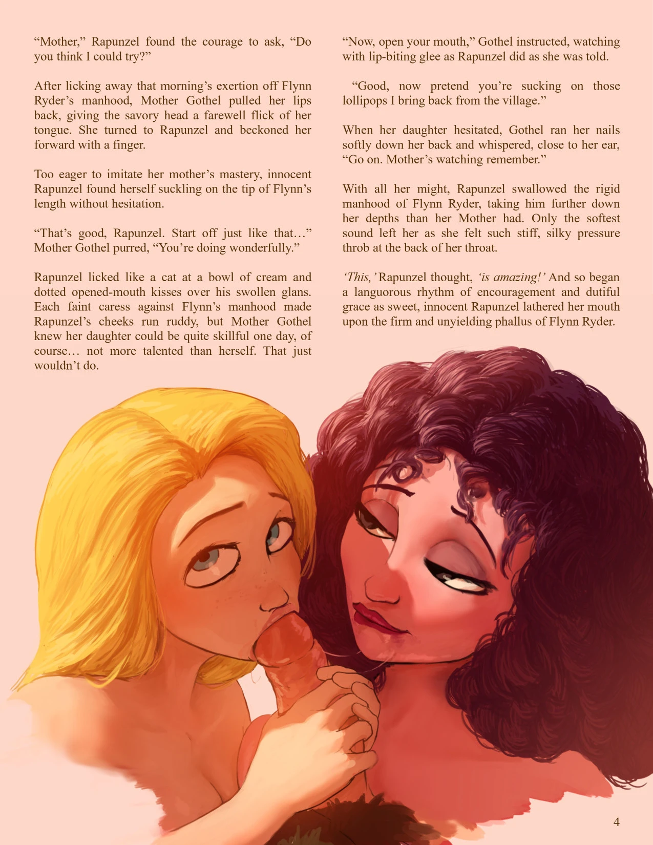 Uninvited Guest porn comic picture 5