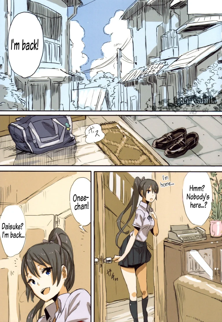 UnisiS porn comic picture 2