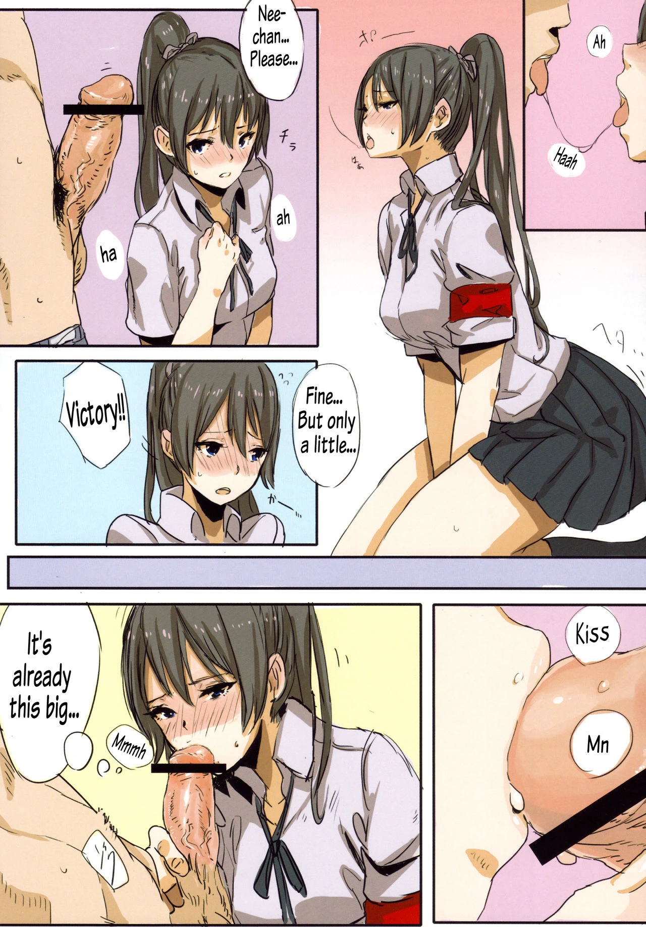 UnisiS porn comic picture 4