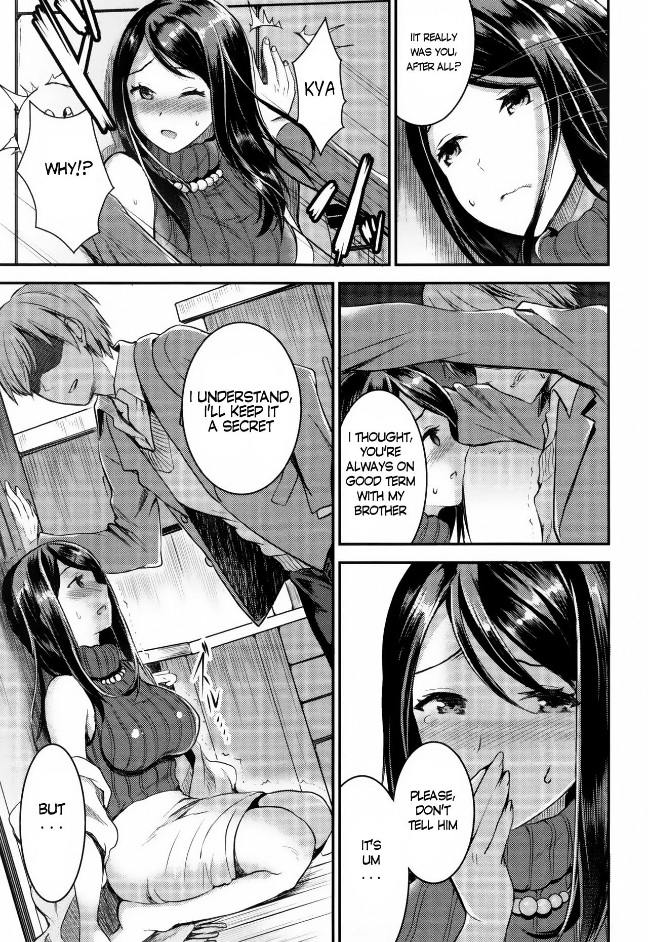 Unmei no Hito Zenpen porn comic picture 9