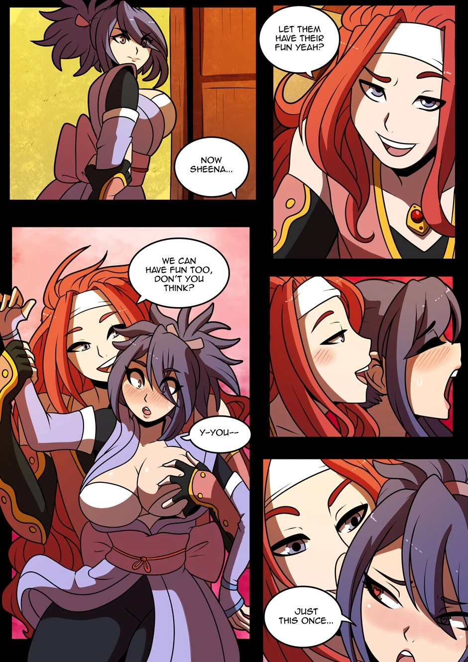 Unpurify me porn comic picture 10