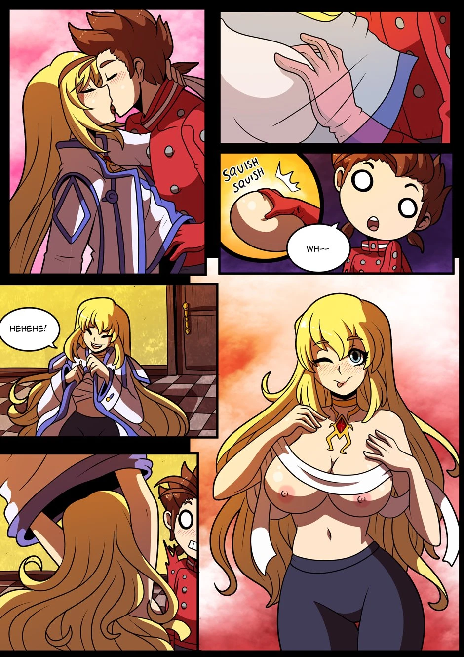 Unpurify me porn comic picture 11