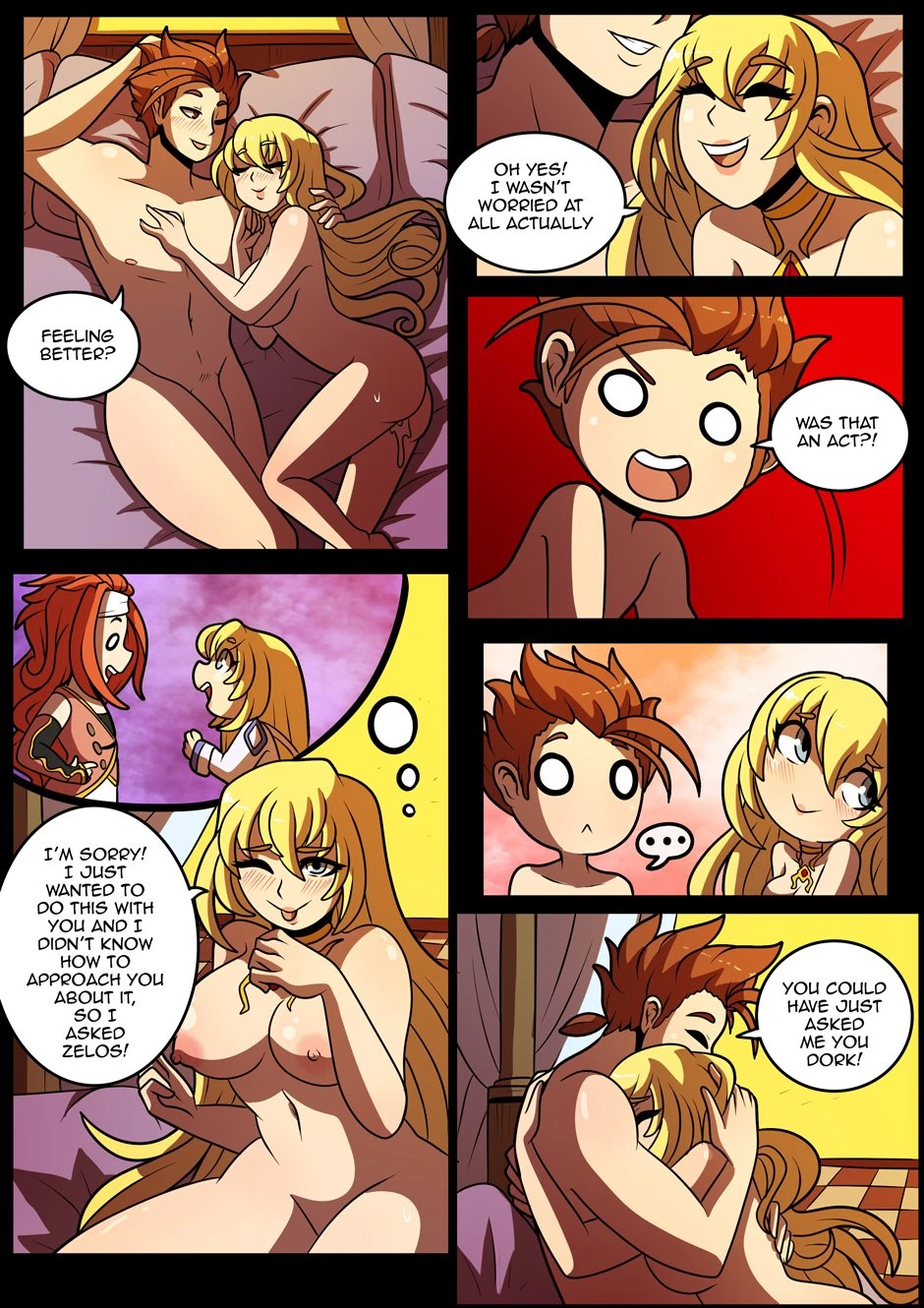 Unpurify me porn comic picture 25