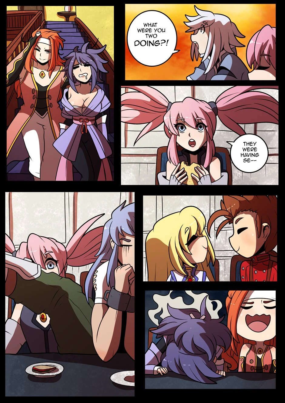 Unpurify me porn comic picture 27