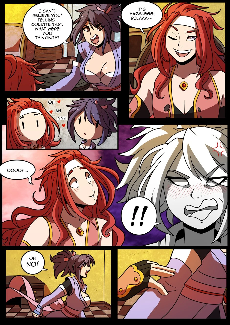 Unpurify me porn comic picture 9