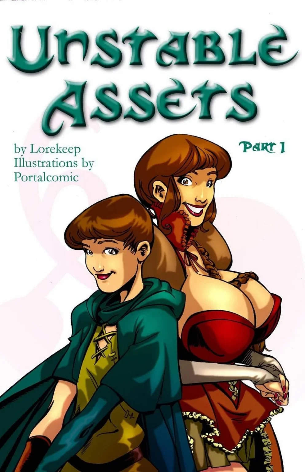 Unstable assets porn comic picture 1