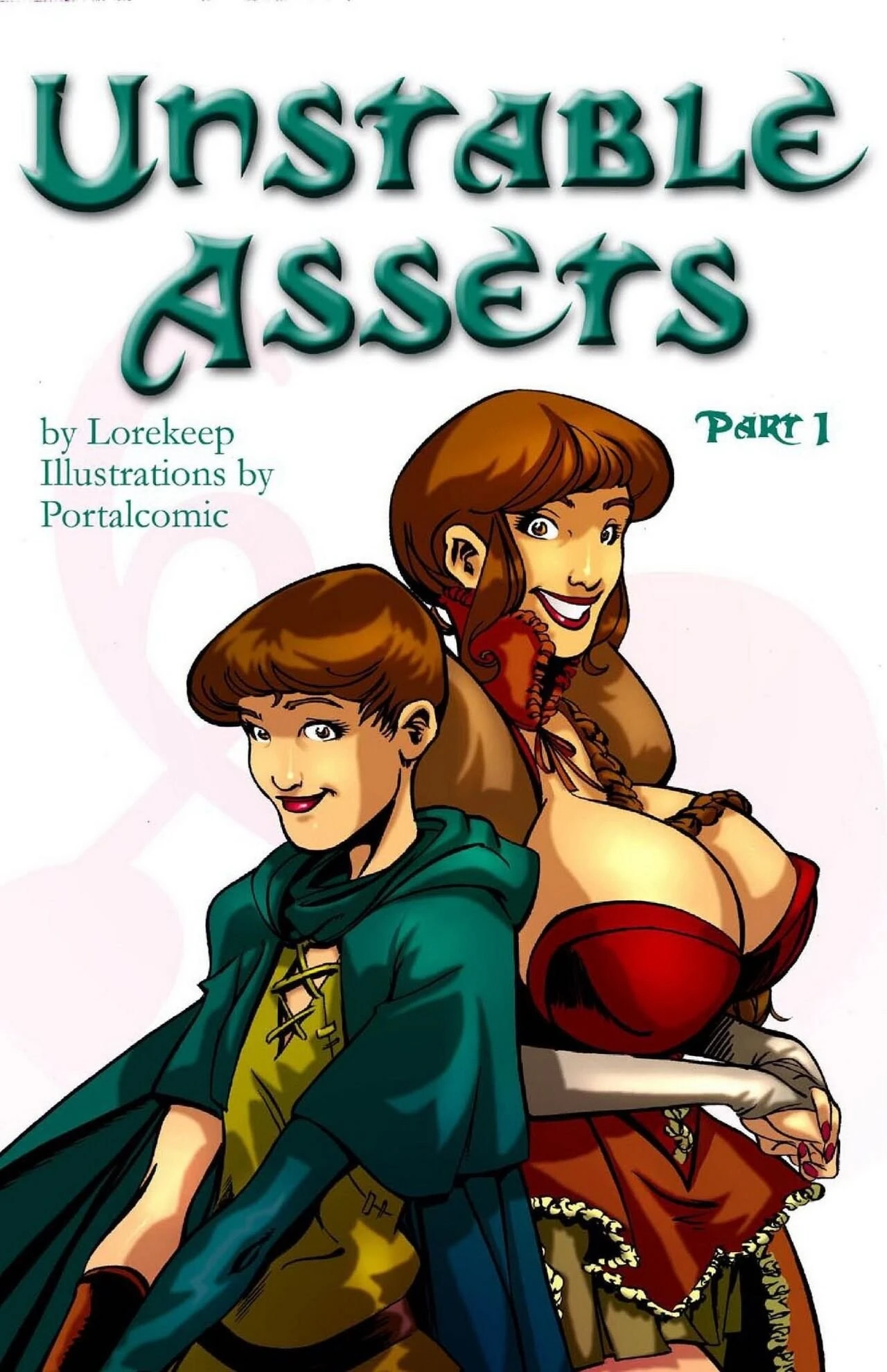 Unstable assets porn comic picture 1