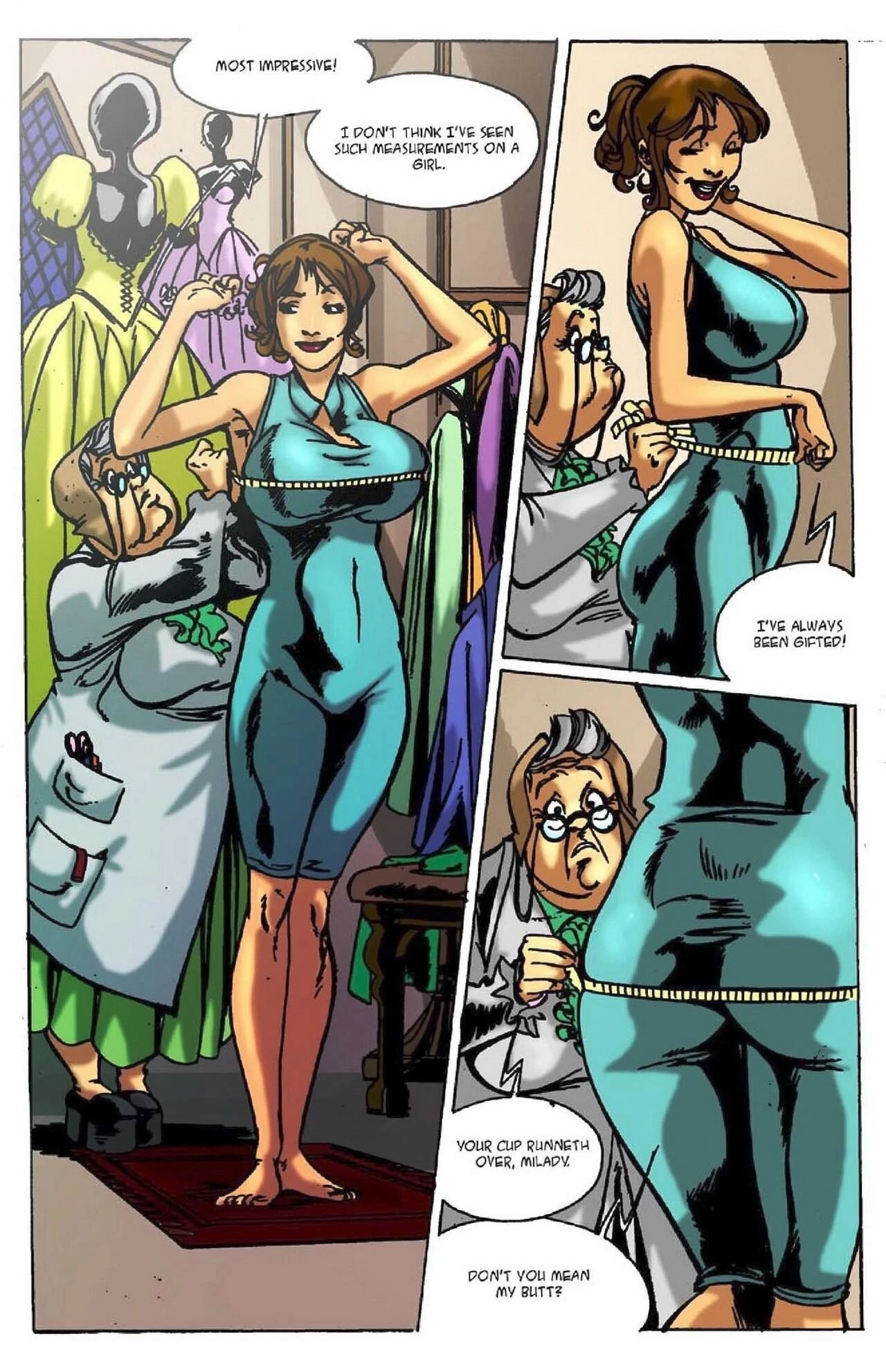 Unstable assets porn comic picture 10