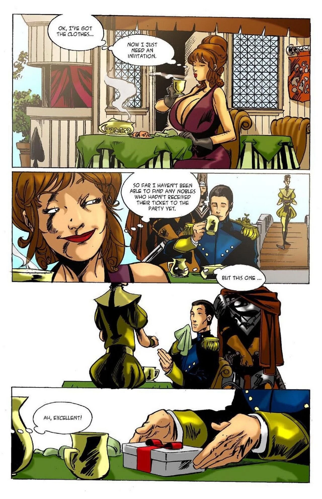 Unstable assets porn comic picture 13