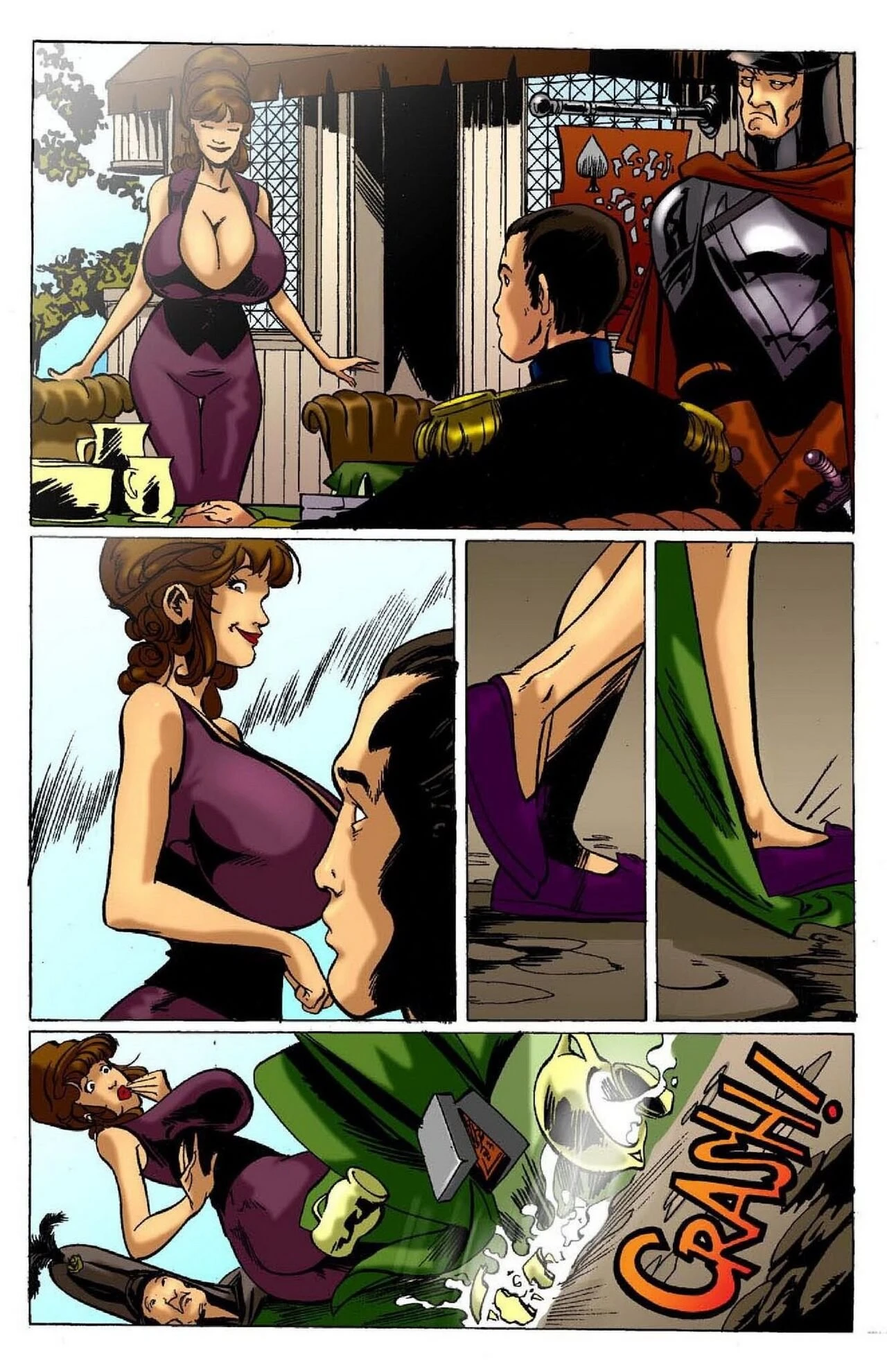 Unstable assets porn comic picture 14