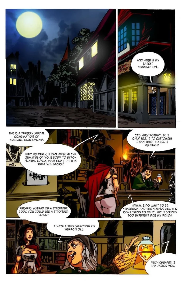Unstable assets porn comic picture 2