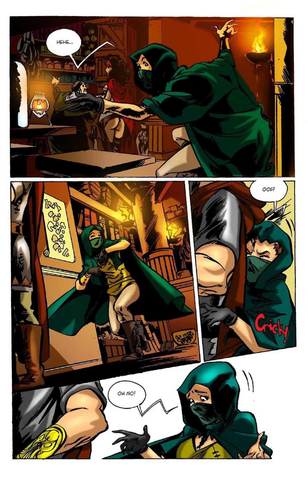 Unstable assets porn comic picture 3