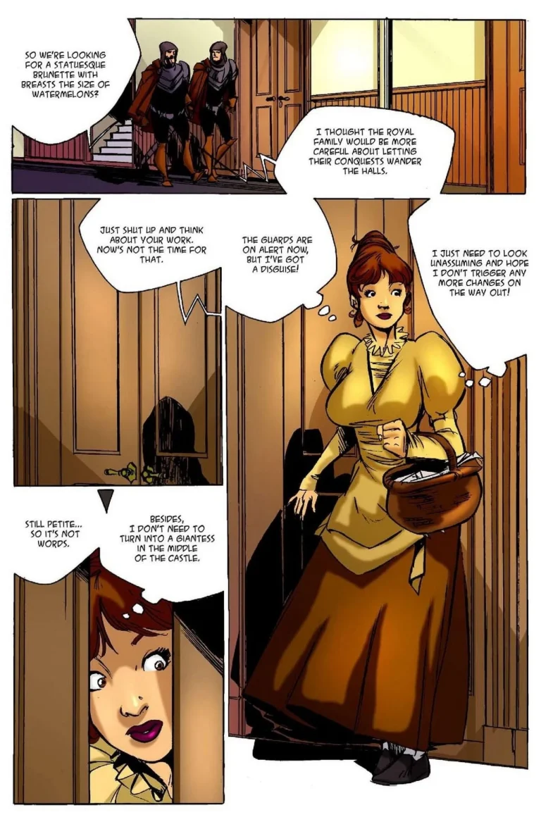 Unstable assets porn comic picture 37